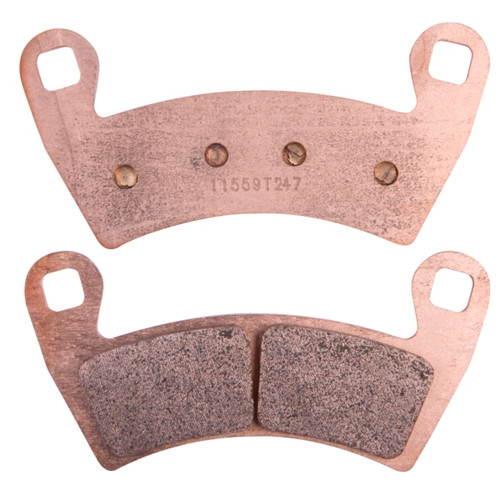 Kimpex HD Metallic Brake Pad Metal - Front Right, Front left, Rear Right, Rear left - 250446