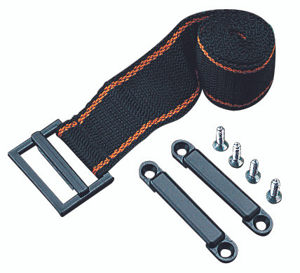 Sea Dog Battery Box Strap and Brackets 54" - 702809