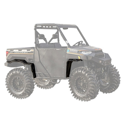 Super ATV Fender Flare 4" Fits Polaris - 315402