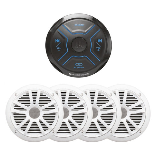 Boss Audio Receiver and Speaker Kit MG250W.64 Marine - 4 - 749009