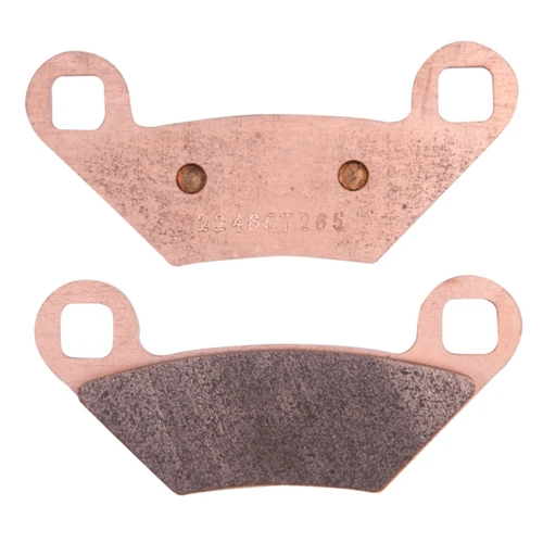 Kimpex HD Metallic Brake Pad Metal - Rear, Front Right, Front left, Rear Right, Rear left - 250459