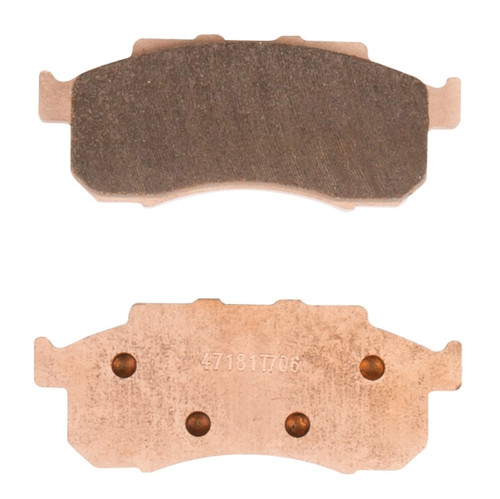 Kimpex HD Metallic Brake Pad Metal - Front Right, Front left - 250460