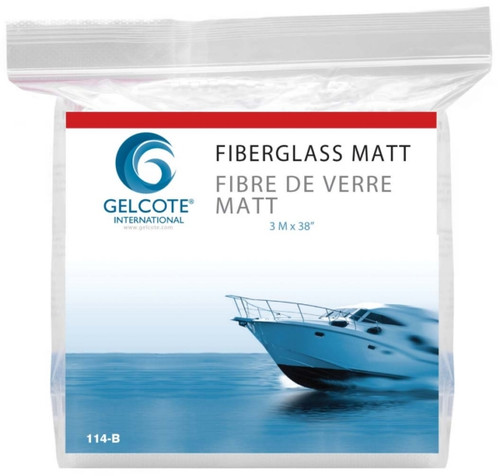 Captain Phab  Fibreglass Matt Mat - 3 m - 38" - 721629
