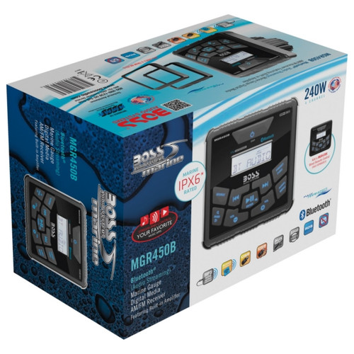 Boss Audio MGR450B Audio Receiver - 749012