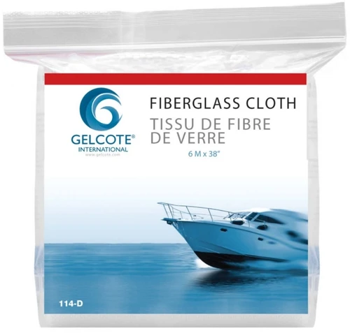 Captain Phab  Fiberglass Cloth Tissue - 6' - 38" - 721631