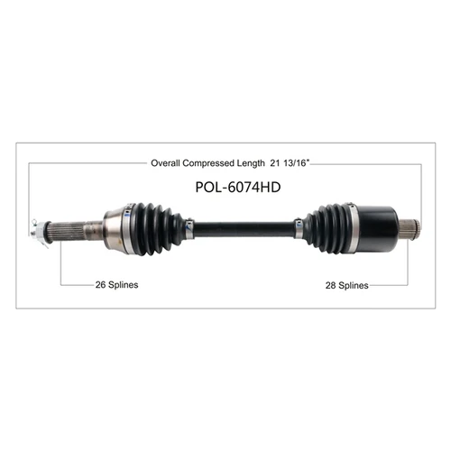 TrakMotive Complete HD Axle POLARIS - 216715