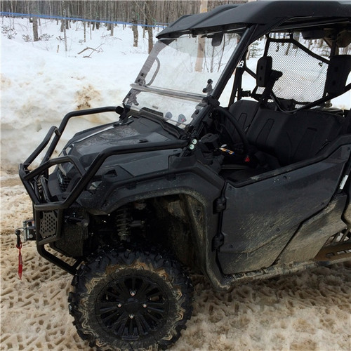 Bison Bumpers Hunter Bumper Front - Steel - Fits Honda - 160168