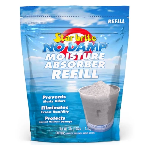 Star brite No Damp Dehumidifier Refill - 48 oz - 782243