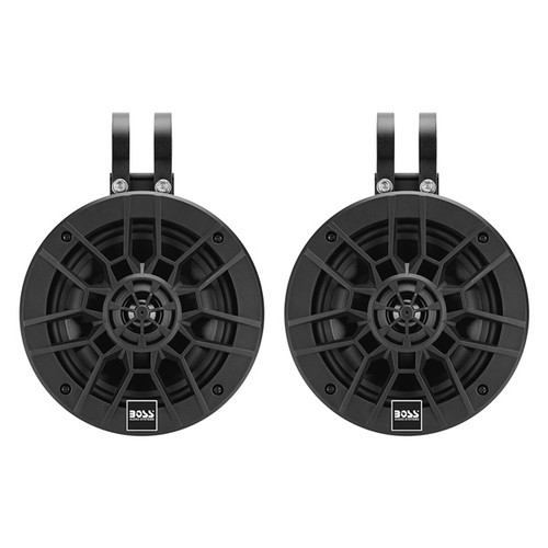 Boss Audio 6.5” Two Way Powered Tower Speakers Universal - 749017