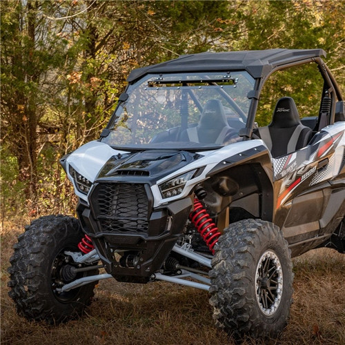 Super ATV Vented Full Windshield KAWASAKI - 315436