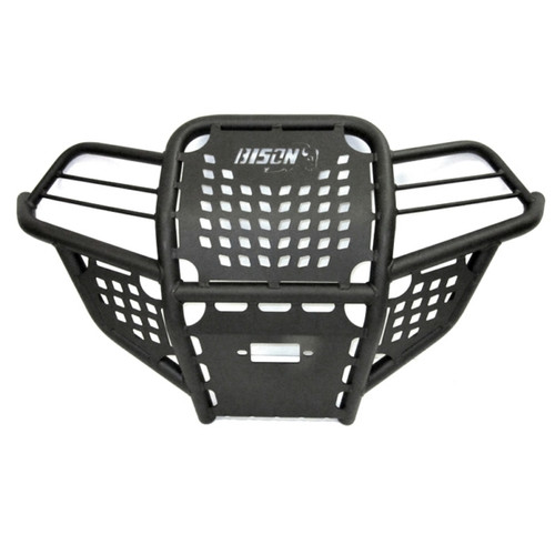 Bison Bumpers Hunter Bumper Front - Steel - Fits Polaris - 160179