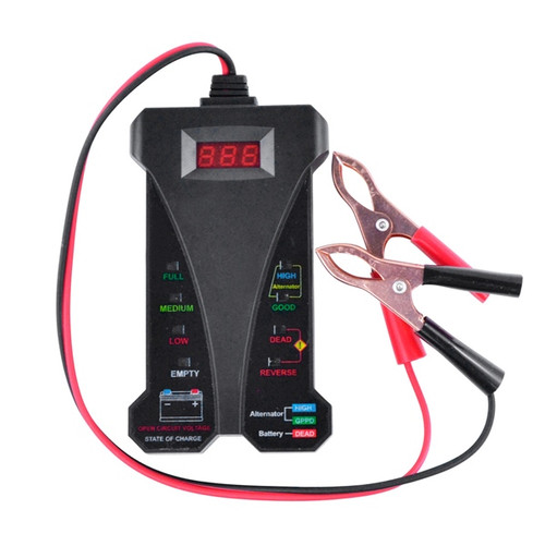 Kimpex HD Universal 12V Digital Battery Tester - 225523
