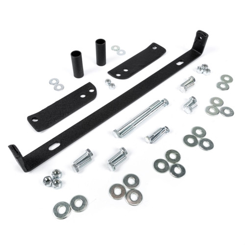 Bison Bumpers Hunter Bumper Front - Steel - Fits Polaris - 160187