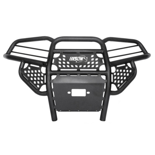 Bison Bumpers Hunter Bumper Front - Steel - Fits Polaris - 160189