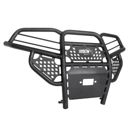Bison Bumpers Hunter Bumper Front - Steel - POLARIS - 160189