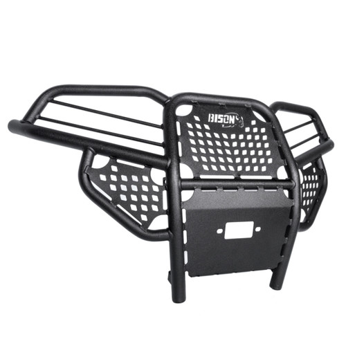 Bison Bumpers Hunter Bumper Front - Steel - POLARIS - 160199
