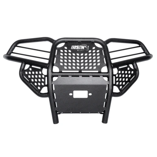 Bison Bumpers Hunter Bumper Front - Steel - Fits Polaris - 160199