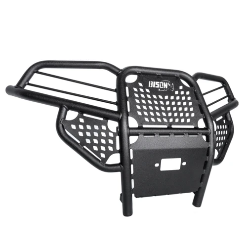 Bison Bumpers Hunter Bumper Front - Steel - POLARIS - 160199