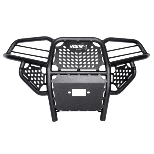 Bison Bumpers Hunter Bumper Front - Steel - POLARIS - 160199