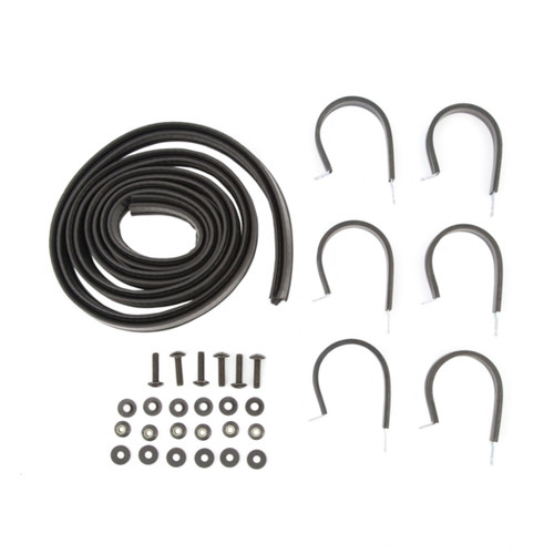 Direction 2 Full Windshield - Scratch resistant KAWASAKI - 175485