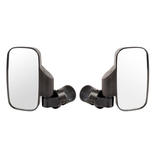 Kimpex Sideview Mirror with 2 brackets 1.75"-2" Clamp-On - 283001