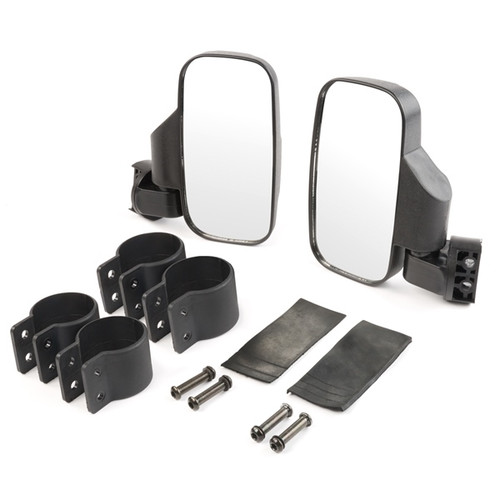 Kimpex Sideview Mirror with 2 brackets 1.75"-2" Clamp-On - 283001