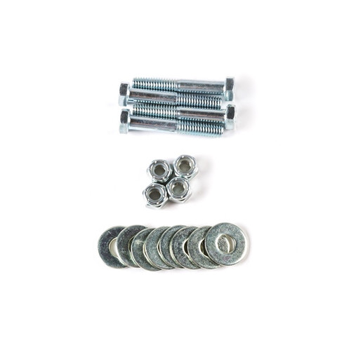 Bison Bumpers Hunter Bumper Rear - Steel - Fits Polaris - 160207