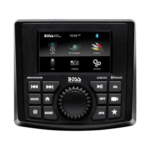 Boss Audio 3" Digital Media AM/FM Receiver - 749079 Boss Audio 3" Digital Media AM/FM Receiver - 749079