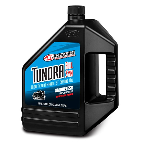Maxima Snowmobile Tundra Synthetic Engine Oil - 3.78 L  - 144428