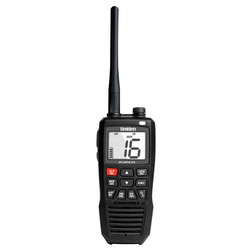 Uniden Atlantis 275 Handheld VHF Radio - 734429