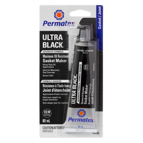 Permatex Ultra Black Gasket Maker - 80 ml - 071350