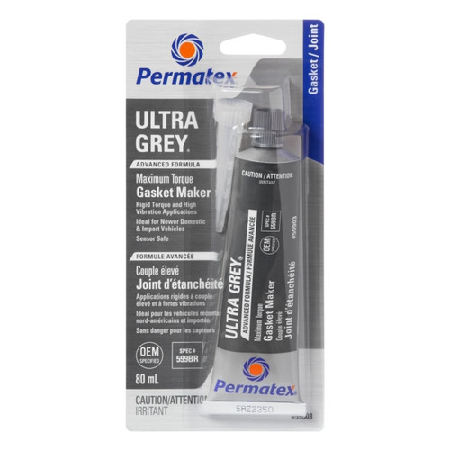 Permatex Ultra Grey RTV Gasket Maker - 80 ml - 071351