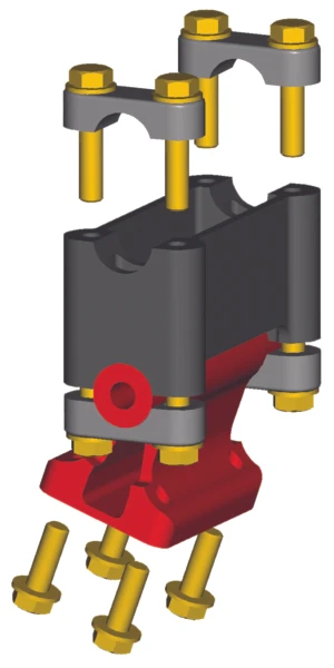 Powermadd Pivot Adapter Kit - 200961