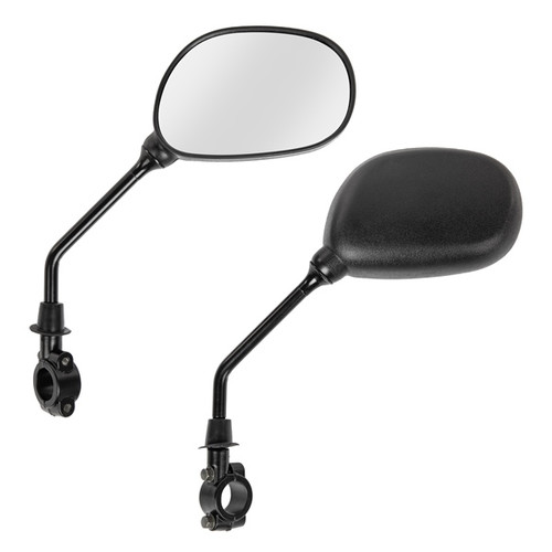 Kimpex Mirror Oval with clamp SUPPORT TUBE 7/8''-22MM - 283011