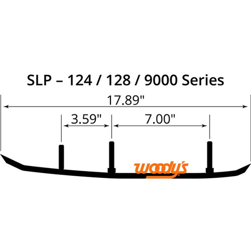 WOODYS Standard Runner Powder Pro, Mohawk - 463299