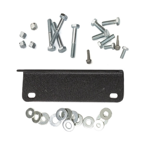 Bison Bumpers Hunter Bumper Front - Steel - POLARIS - 160249
