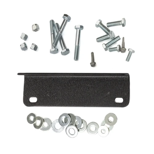 Bison Bumpers Hunter Bumper Front - Steel - POLARIS - 160249