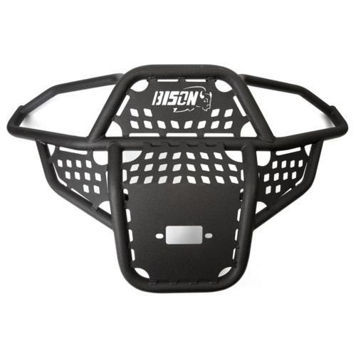 Bison Bumpers Hunter Bumper Front - Steel - POLARIS - 160249