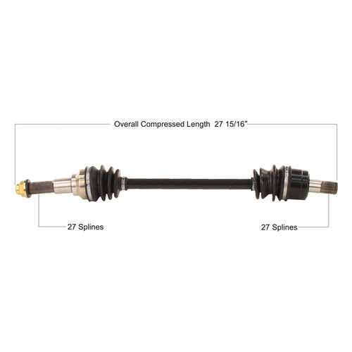 TrakMotive Complete Axle YAMAHA - 216738