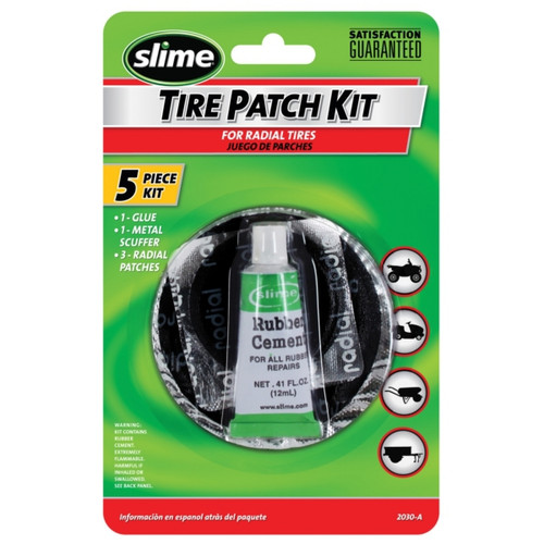 SLIME Patch Kit Tire With Glue -  - 071393