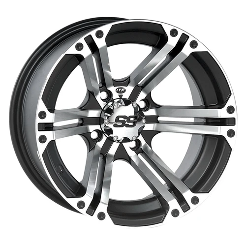 ITP SS Alloy SS212 Wheel 12x7 - 4/110 - 5+2 - 215216