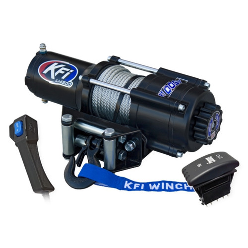 KFI Products U4500 Standard Winch - 218228
