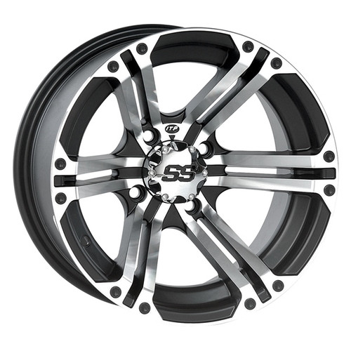 ITP SS Alloy SS212 Wheel 12x7 - 4/137 - 5+2 - 215219