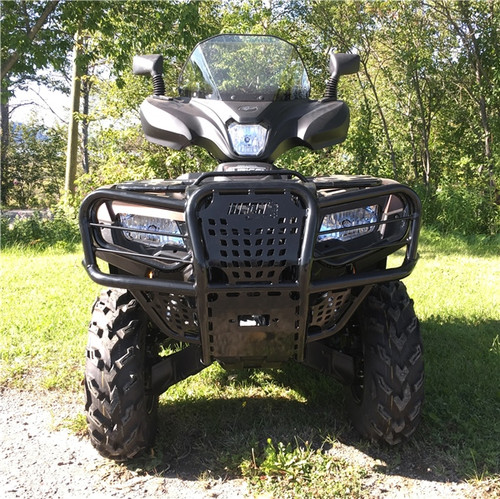 Bison Bumpers Hunter Bumper Front - Steel - HONDA - 160333