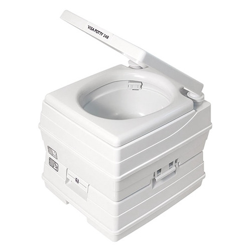 Dock Edge  Visa Potty Toilet with storage compartment - 734446