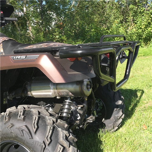 Bison Bumpers Hunter Bumper Rear - Steel - HONDA - 160335