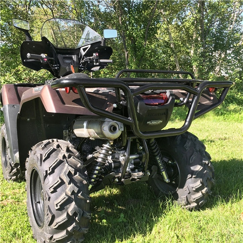 Bison Bumpers Hunter Bumper Rear - Steel - HONDA - 160335