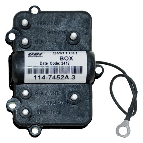 Sierra 2 Cylinder Mercury Switch Box: 114-7452A 3 - 721723
