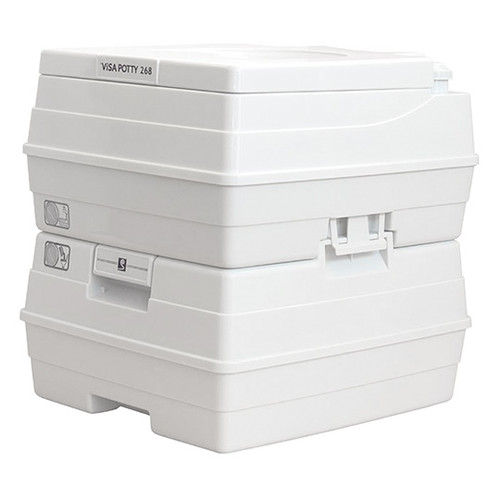Dock Edge  Visa Potty Toilet with storage compartment - 734447
