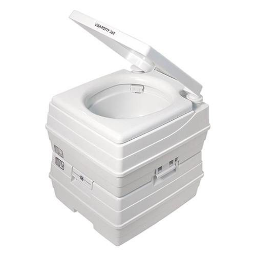 Dock Edge  Visa Potty Toilet with storage compartment - 734447